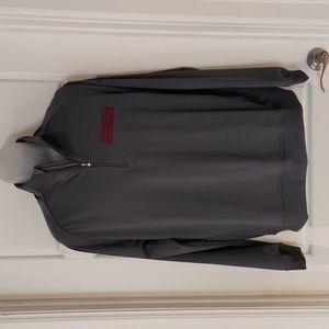 Adidas/Indiana University Credit Union Classic Pullover Golf 1/4 Zip Outerwear